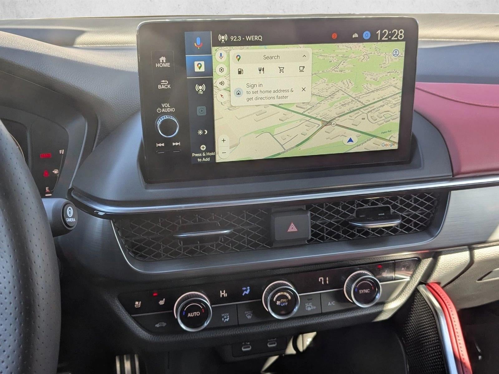 2025 Acura ADX AWD w/A-Spec Advance Package