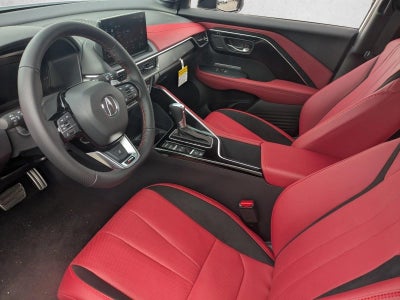 2025 Acura ADX AWD w/A-Spec Advance Package