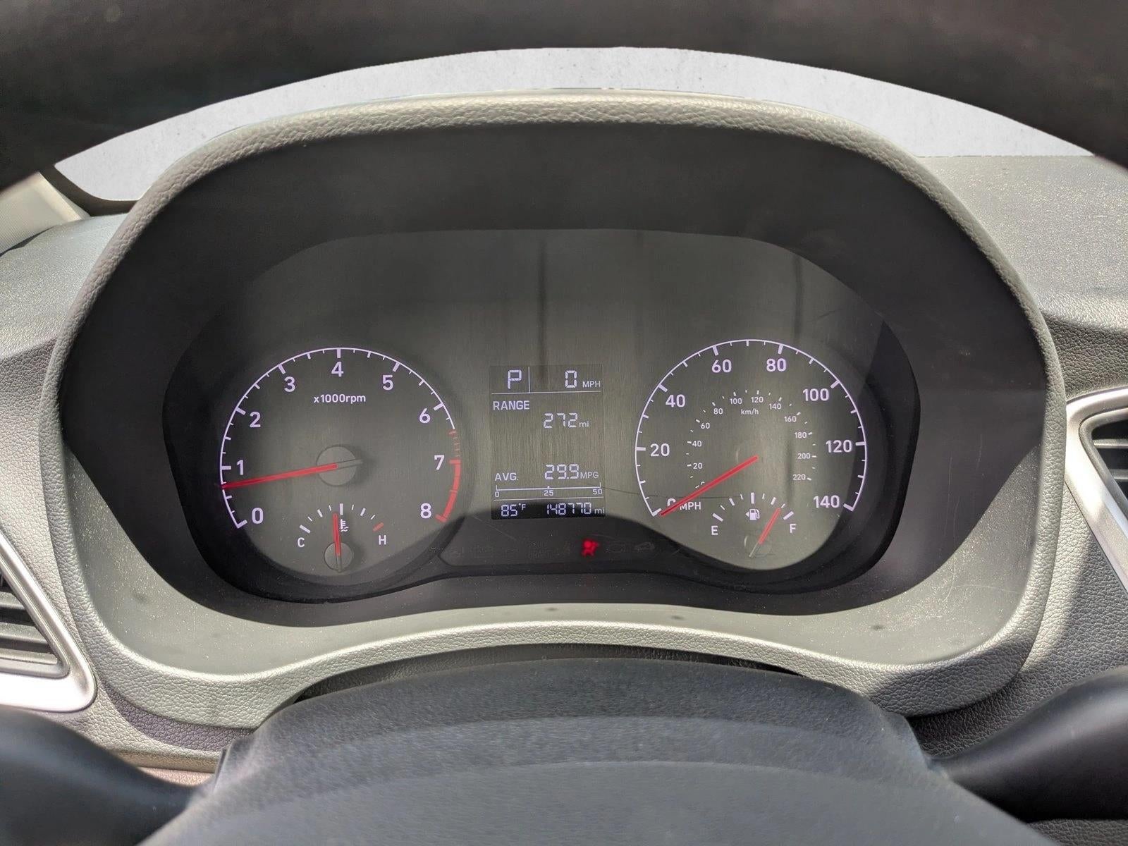 2022 Hyundai ACCENT SE Sedan IVT