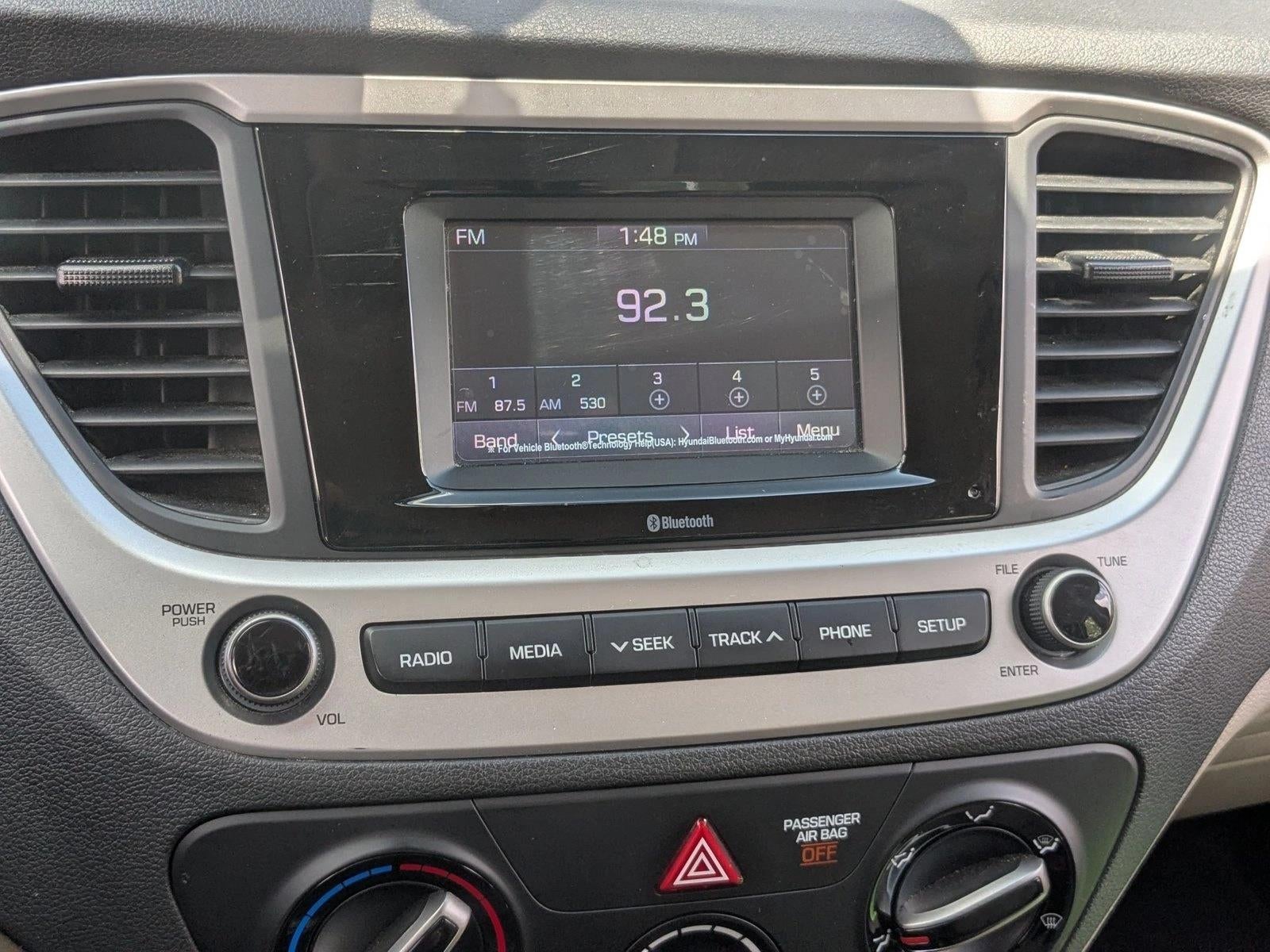 2022 Hyundai ACCENT SE Sedan IVT