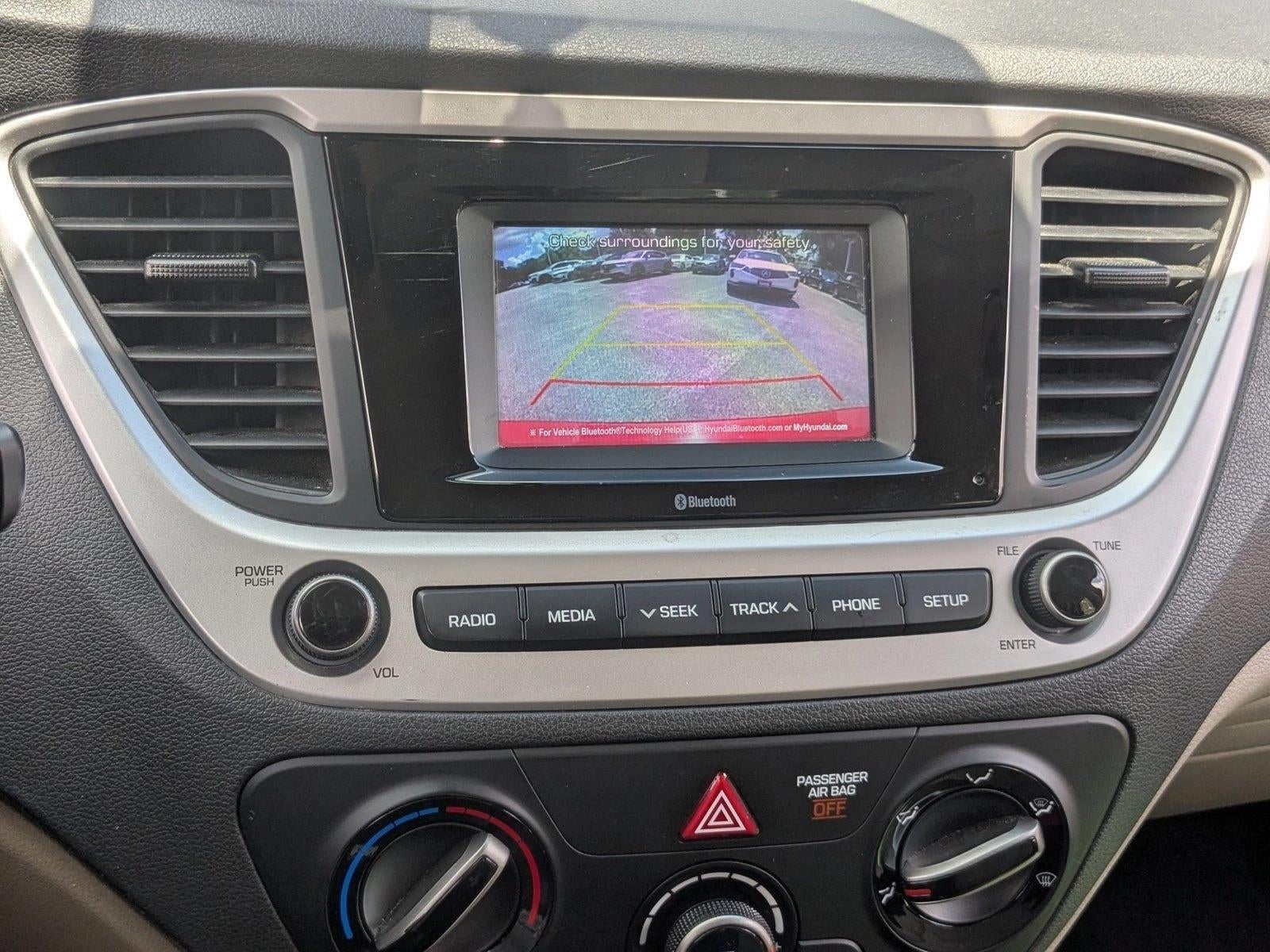 2022 Hyundai ACCENT SE Sedan IVT