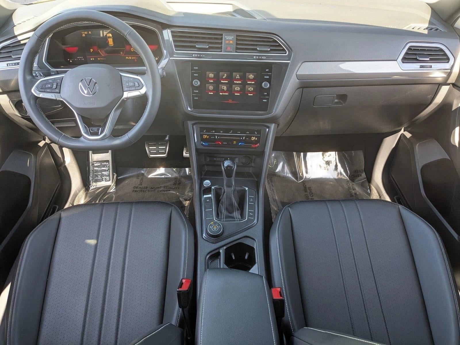 2023 Volkswagen Tiguan 2.0T SE R-Line Black 4MOTION