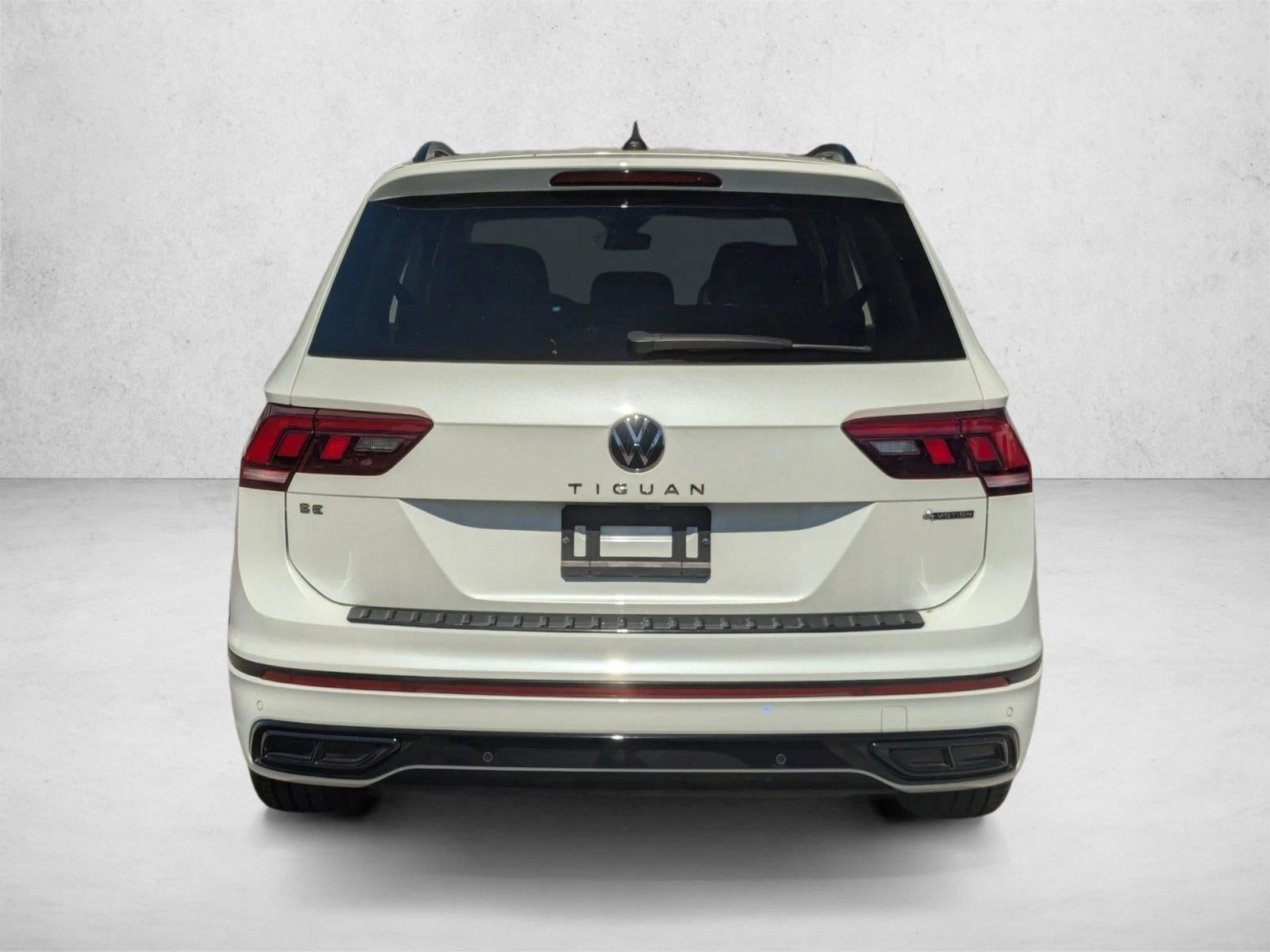 2023 Volkswagen Tiguan 2.0T SE R-Line Black 4MOTION