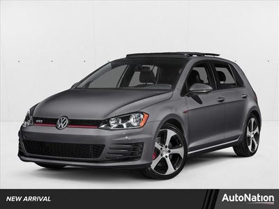 2015 Volkswagen Golf GTI 4dr HB DSG SE