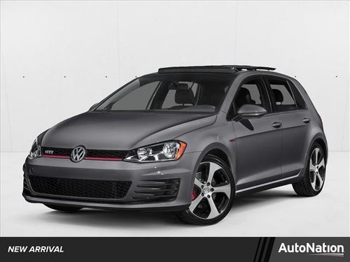 2015 Volkswagen Golf GTI 4dr HB DSG SE