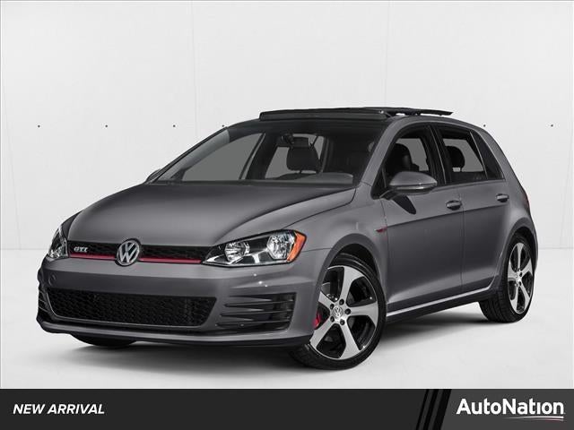 2015 Volkswagen Golf GTI 4dr HB DSG SE