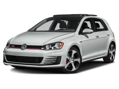 2015 Volkswagen Golf GTI 4dr HB DSG SE