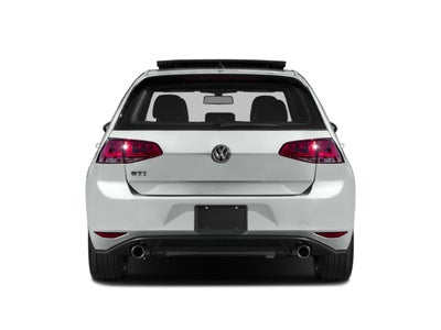 2015 Volkswagen Golf GTI 4dr HB DSG SE
