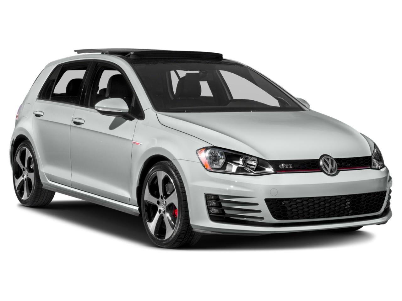 2015 Volkswagen Golf GTI 4dr HB DSG SE