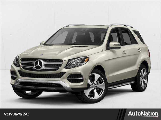 2017 Mercedes-Benz GLE GLE 350 4MATIC® SUV