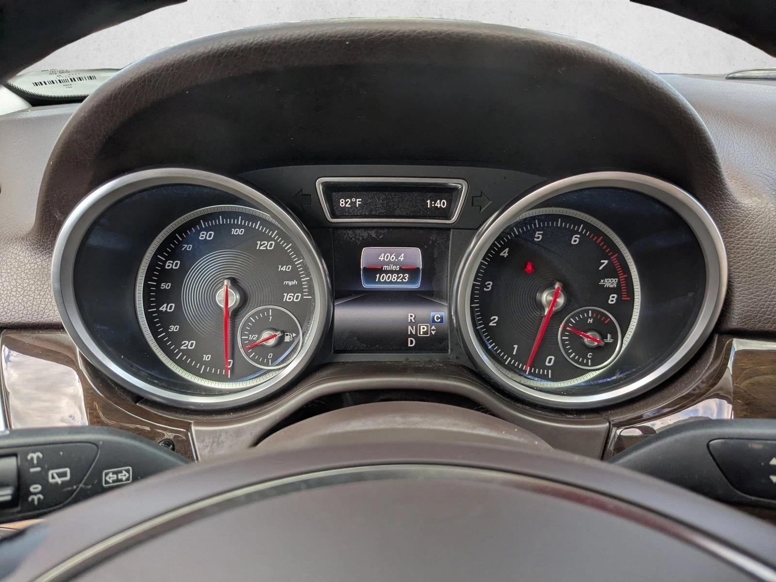 2017 Mercedes-Benz GLE GLE 350 4MATIC® SUV