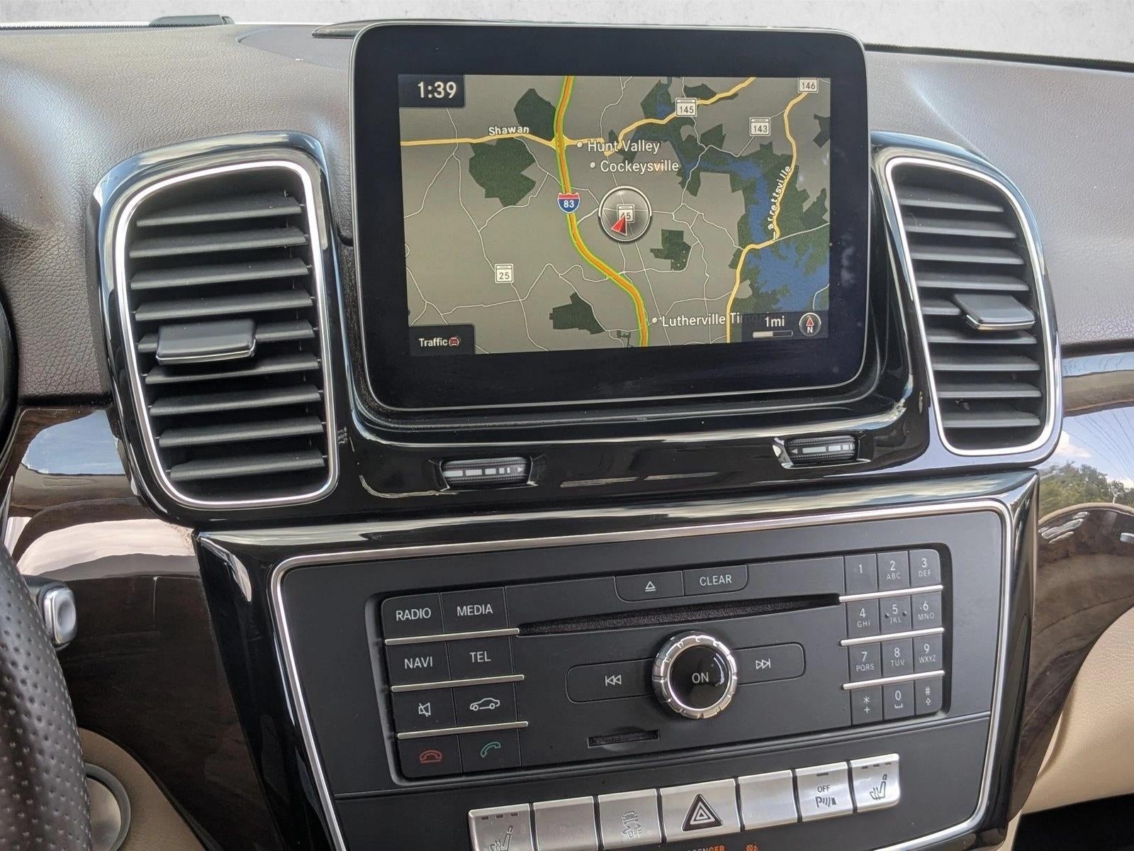 2017 Mercedes-Benz GLE GLE 350 4MATIC® SUV