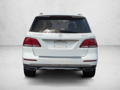 2017 Mercedes-Benz GLE GLE 350 4MATIC® SUV