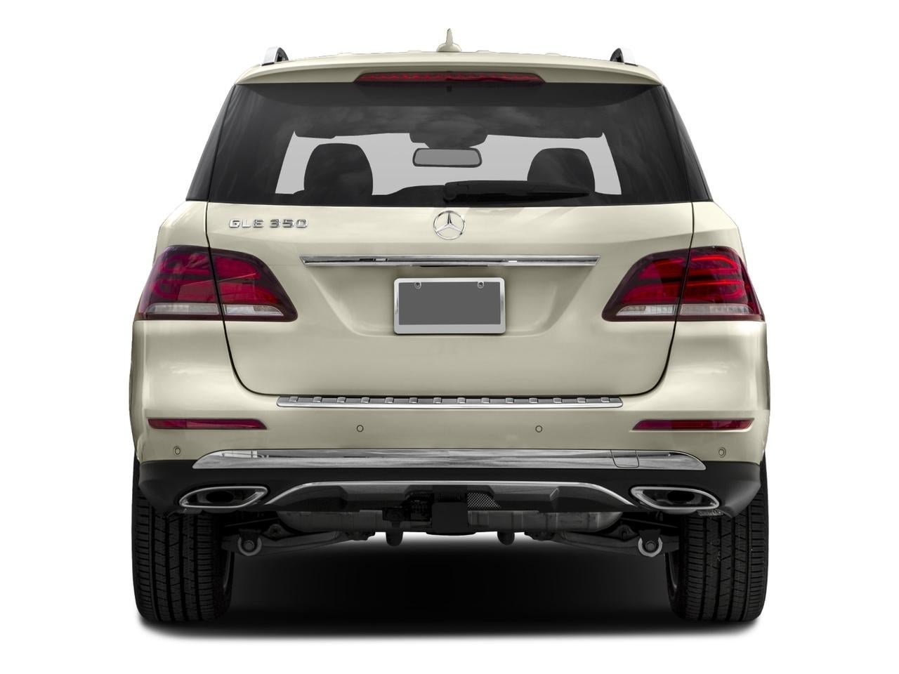 2017 Mercedes-Benz GLE GLE 350 4MATIC® SUV