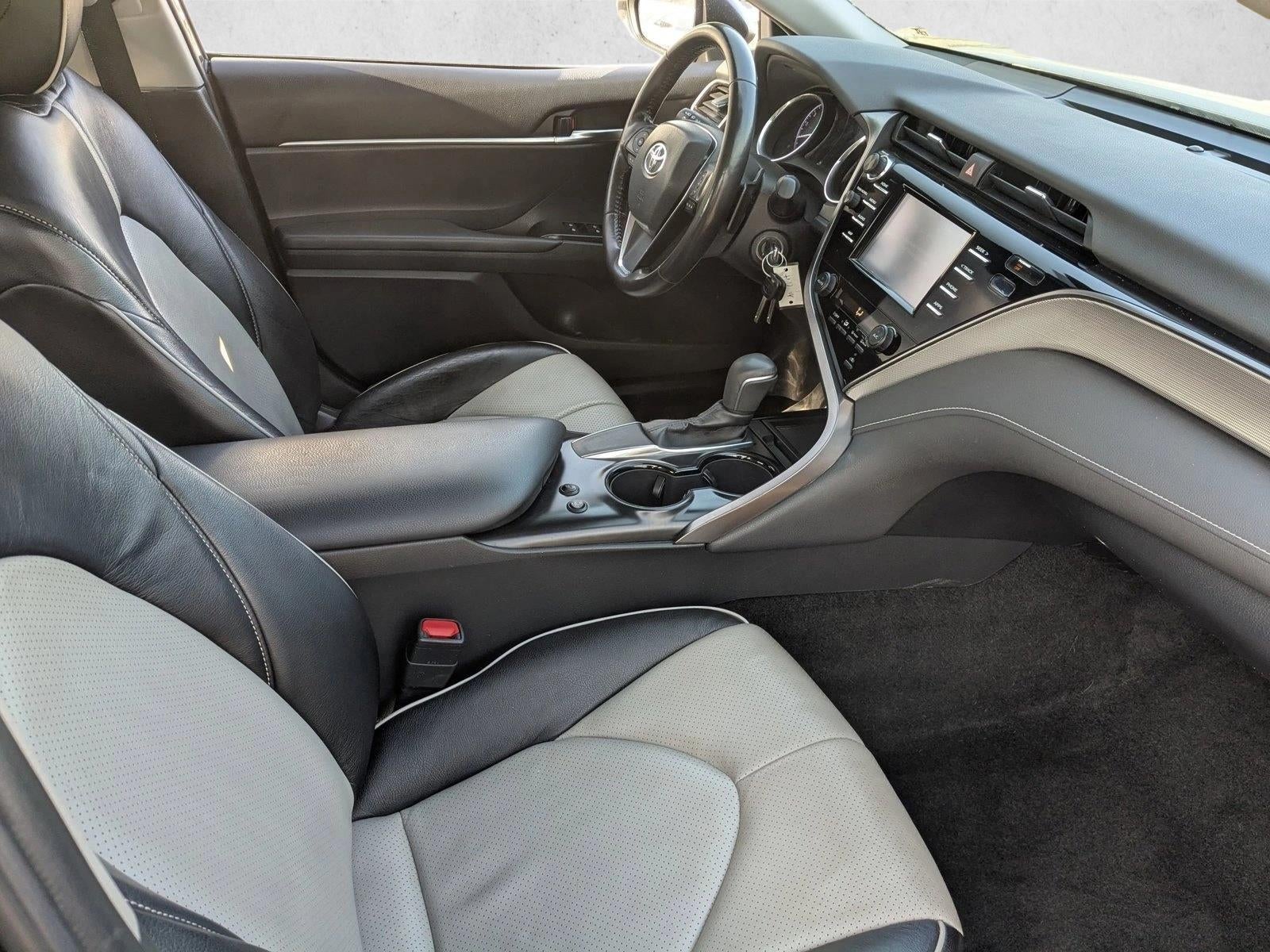 2019 Toyota Camry SE Auto (Natl)