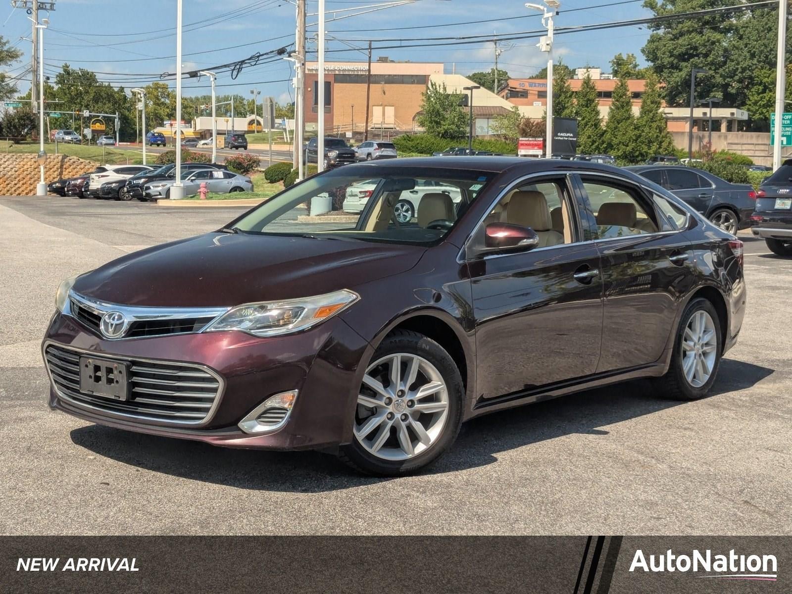 2015 Toyota Avalon 4dr Sdn XLE (Natl)