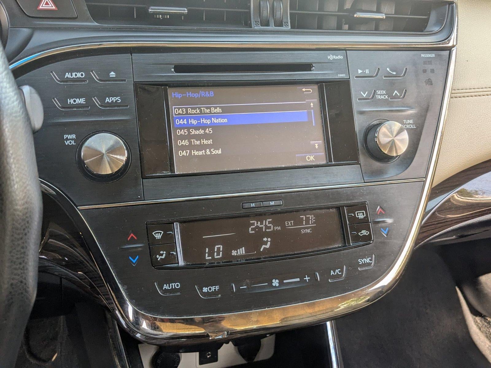 2015 Toyota Avalon 4dr Sdn XLE (Natl)