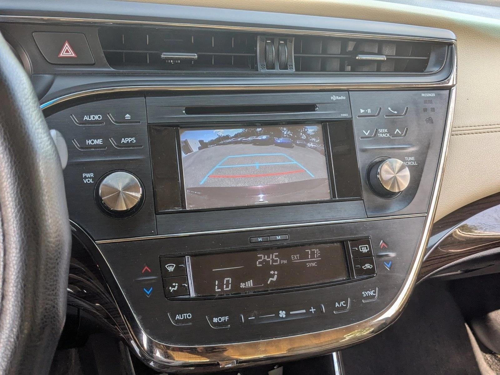 2015 Toyota Avalon 4dr Sdn XLE (Natl)