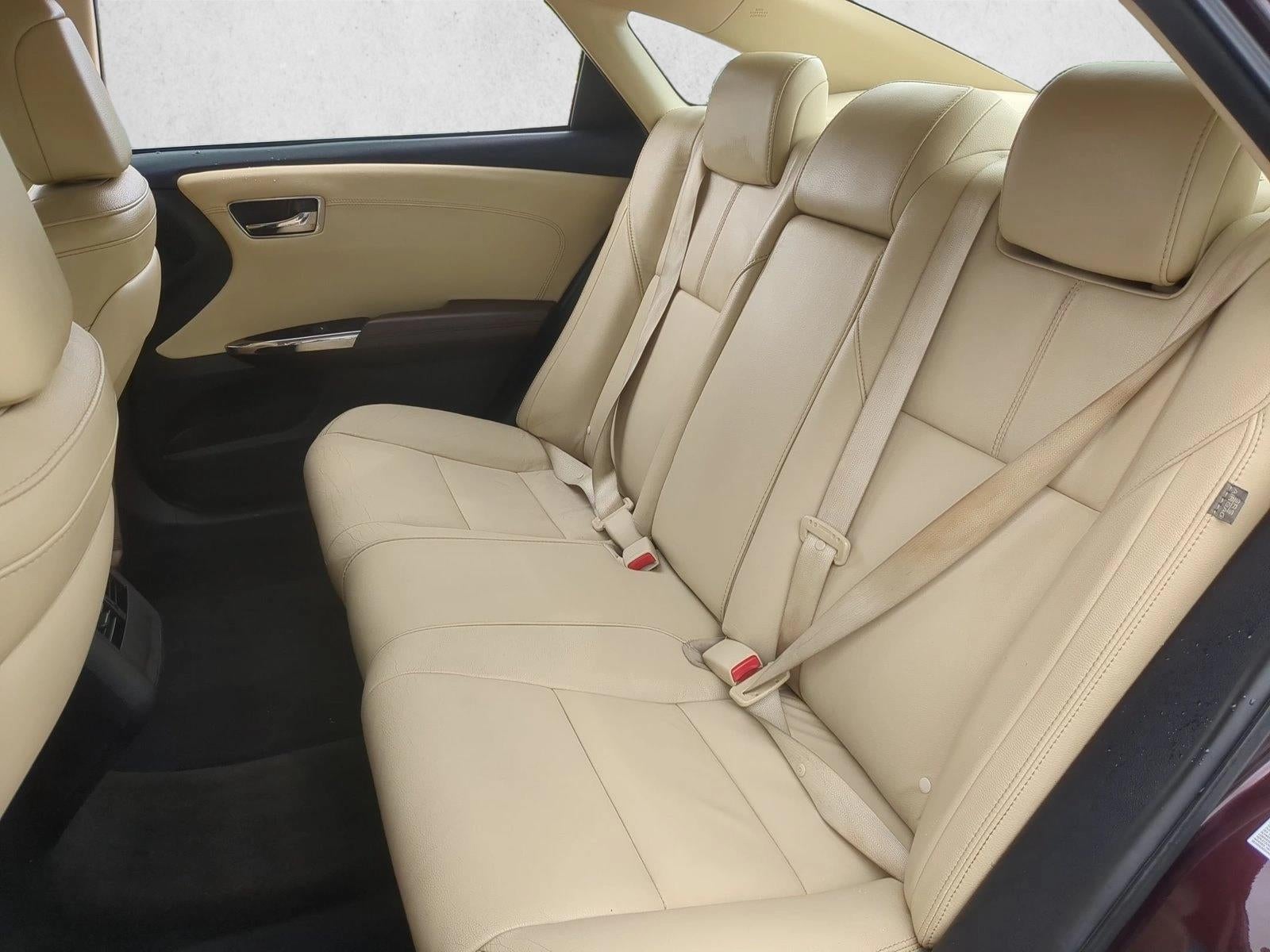 2015 Toyota Avalon 4dr Sdn XLE (Natl)