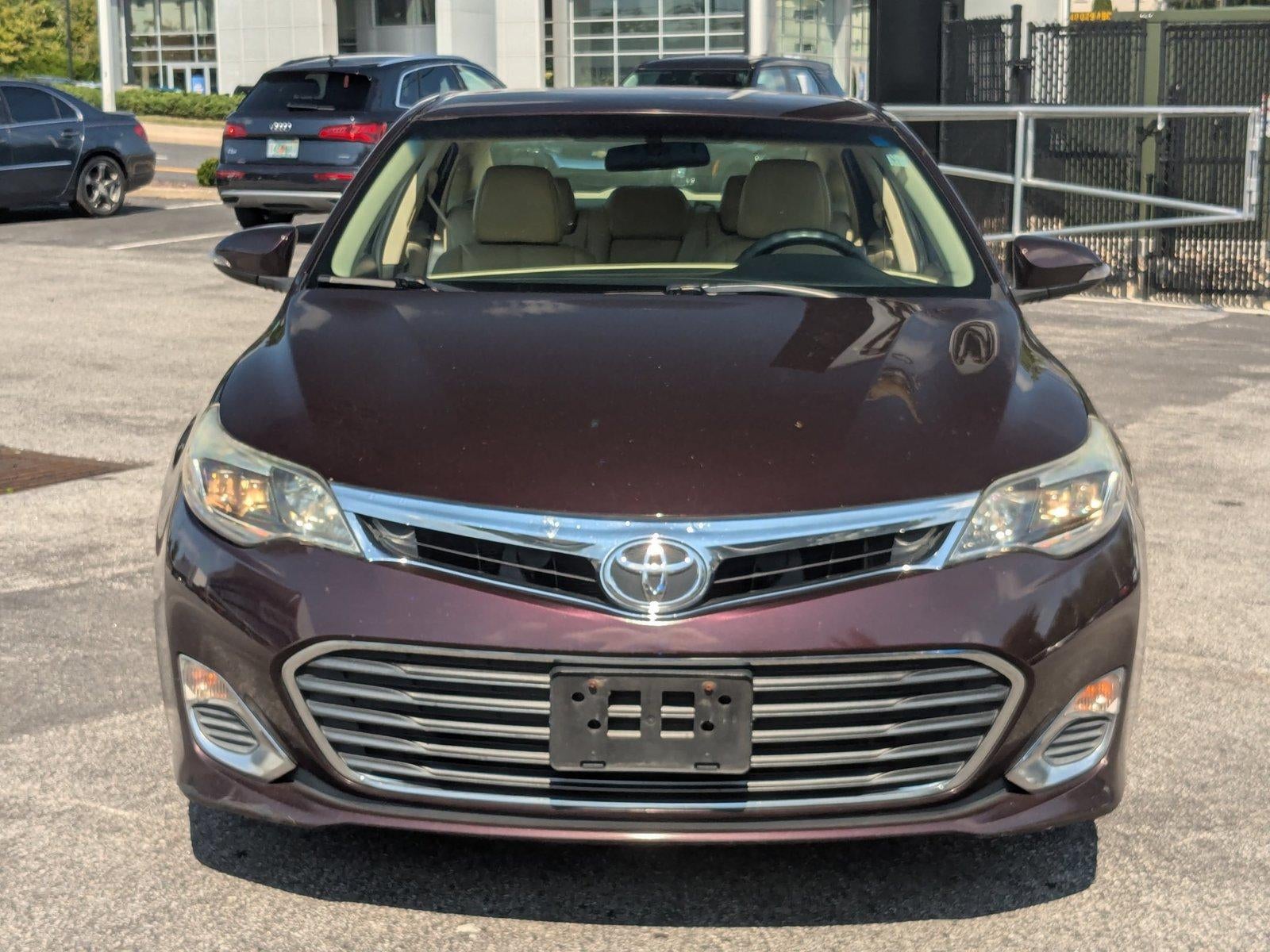 2015 Toyota Avalon 4dr Sdn XLE (Natl)