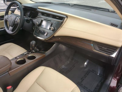 2015 Toyota Avalon 4dr Sdn XLE (Natl)