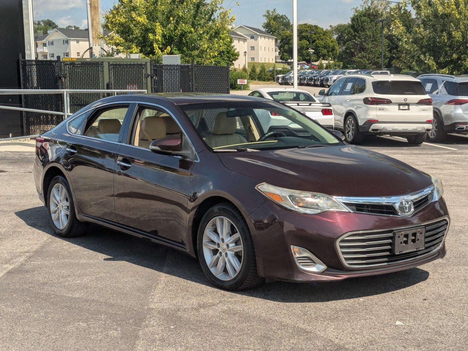 2015 Toyota Avalon 4dr Sdn XLE (Natl)