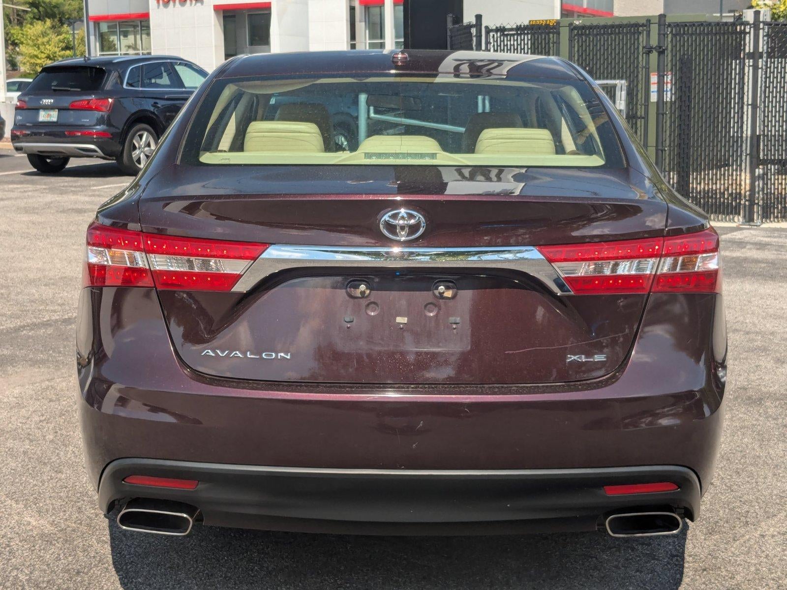 2015 Toyota Avalon 4dr Sdn XLE (Natl)