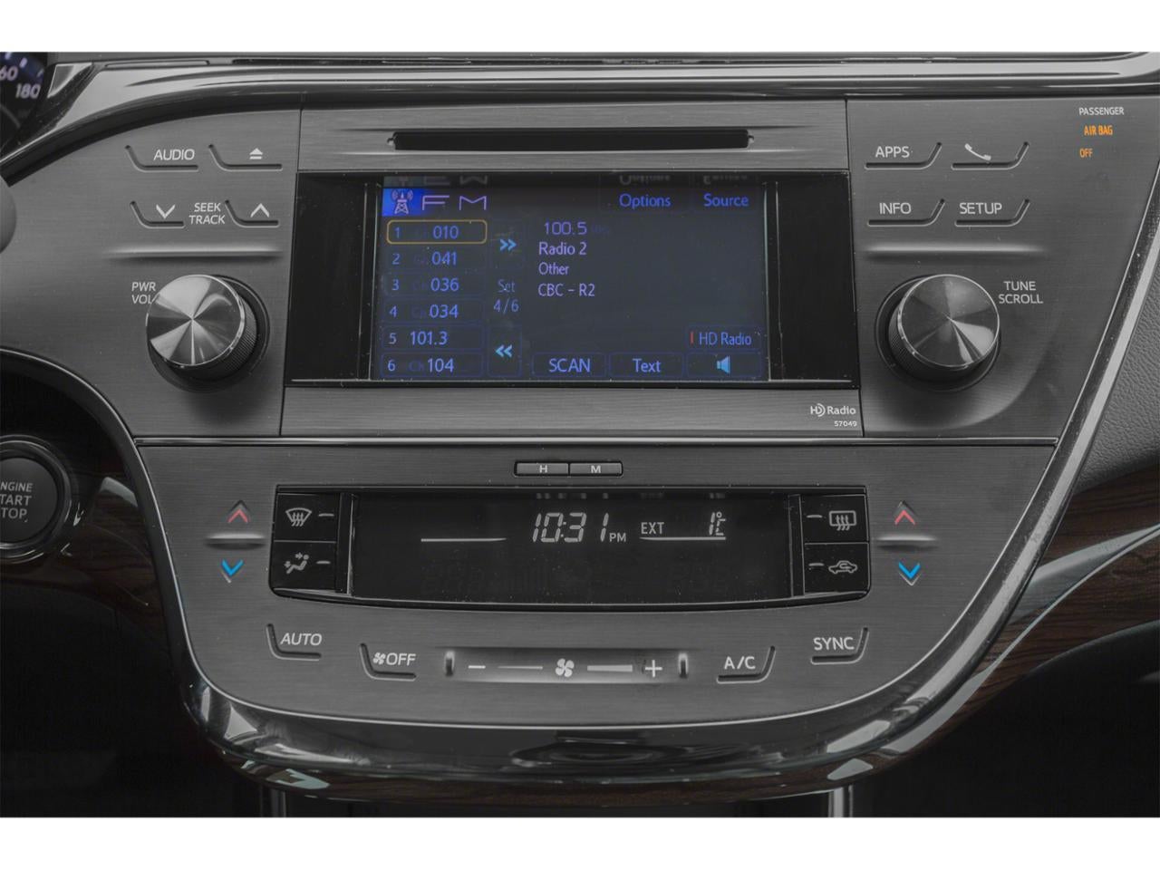 2015 Toyota Avalon 4dr Sdn XLE (Natl)