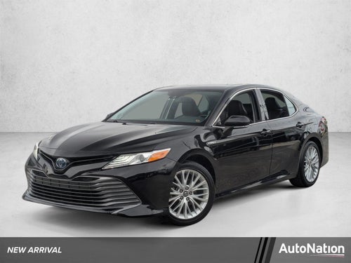2020 Toyota Camry Hybrid XLE CVT (Natl)
