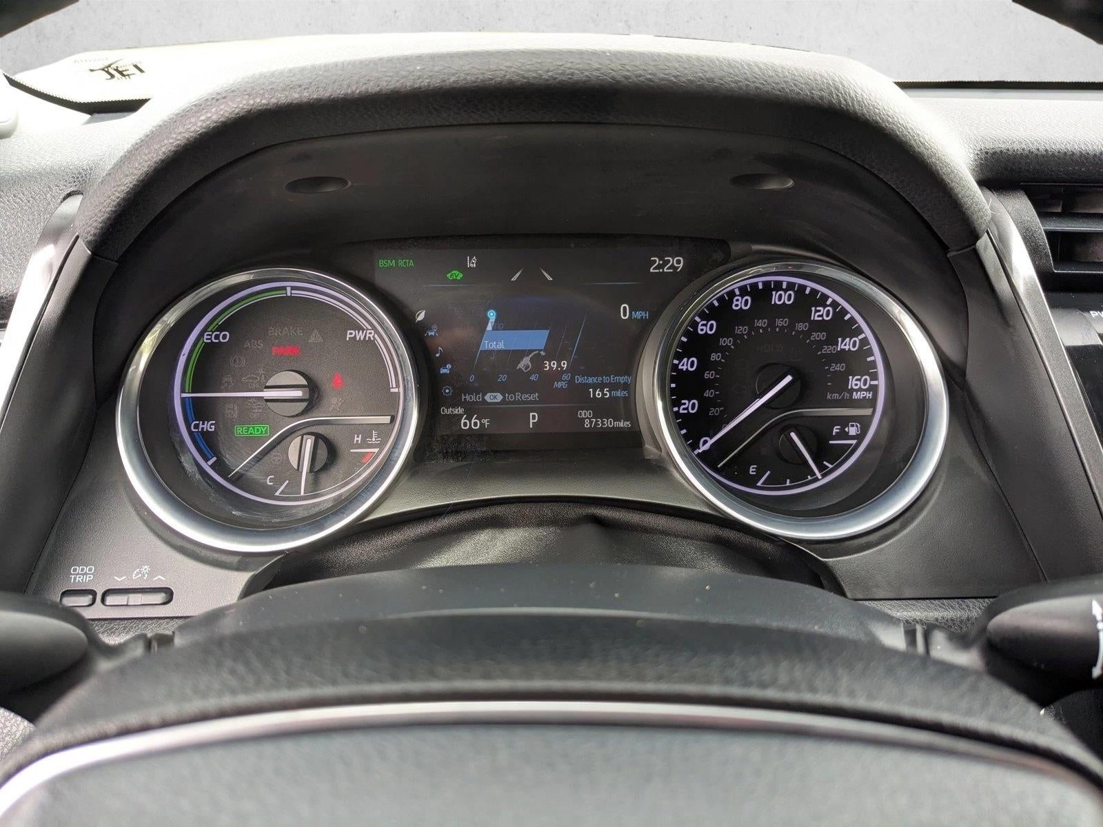 2020 Toyota Camry Hybrid XLE CVT (Natl)