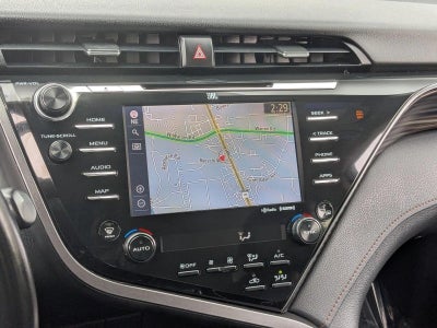 2020 Toyota Camry Hybrid XLE CVT (Natl)