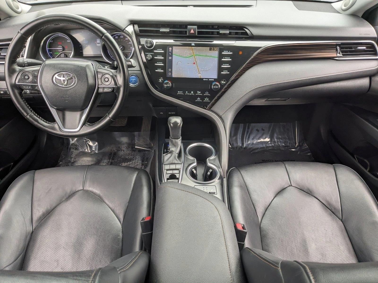 2020 Toyota Camry Hybrid XLE CVT (Natl)