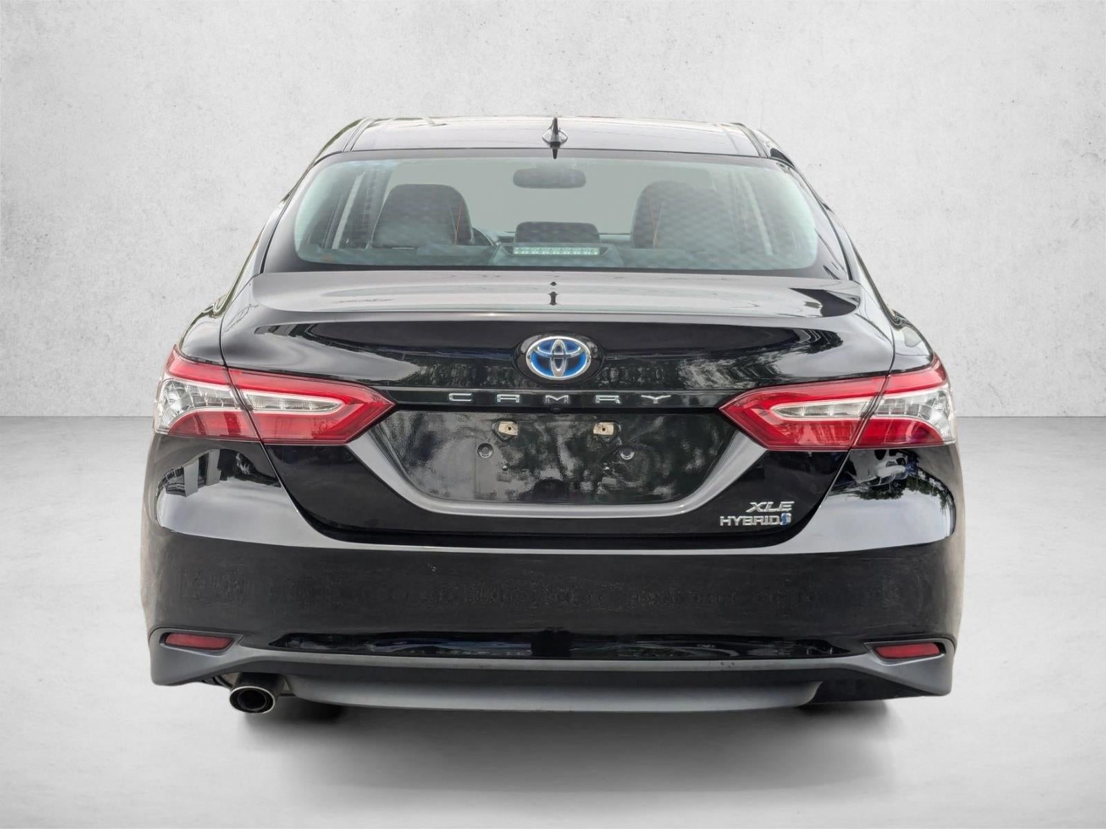 2020 Toyota Camry Hybrid XLE CVT (Natl)