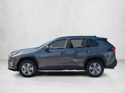 2025 Toyota RAV4 Hybrid LE AWD (Natl)