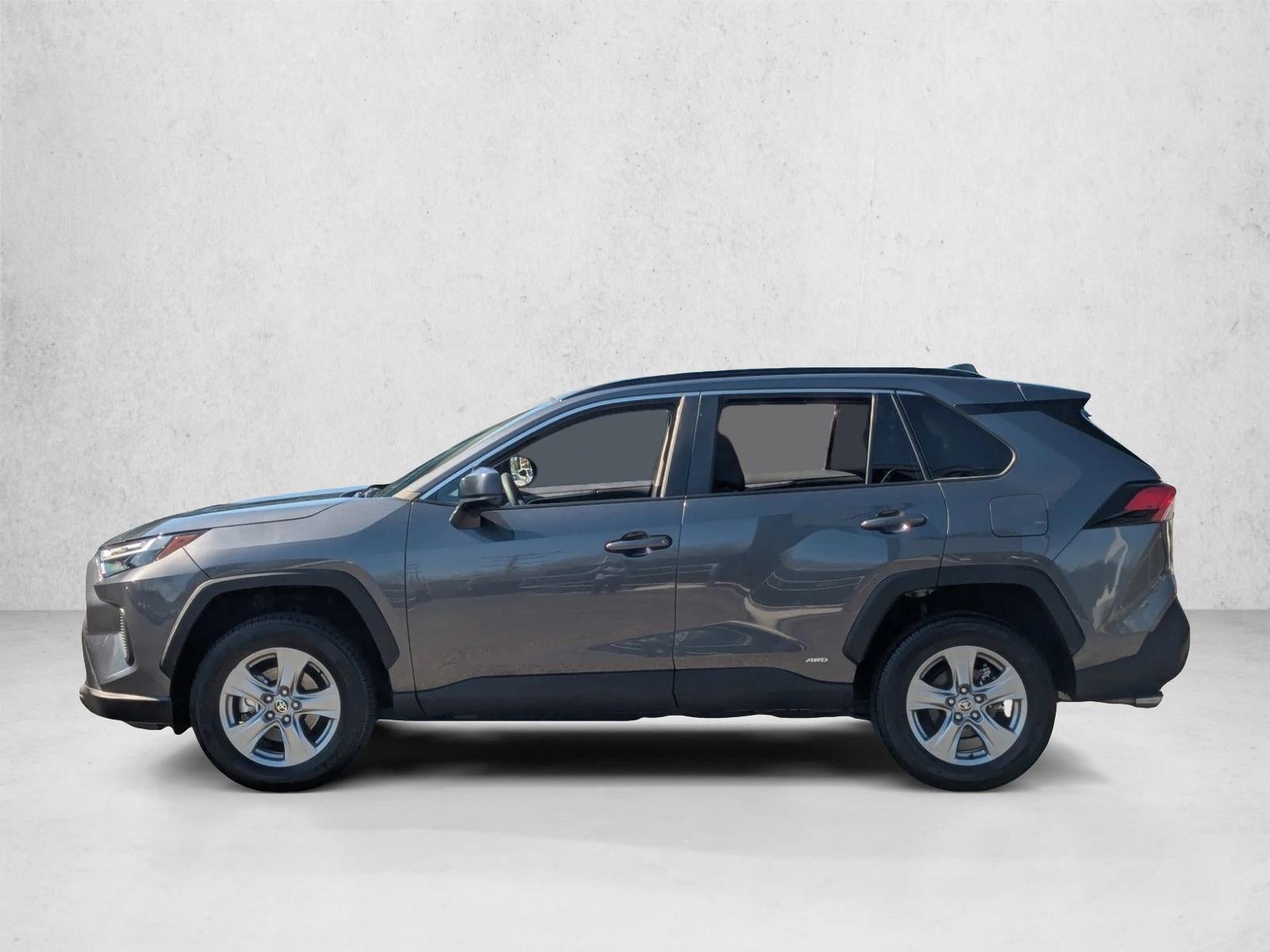 2025 Toyota RAV4 Hybrid LE AWD (Natl)