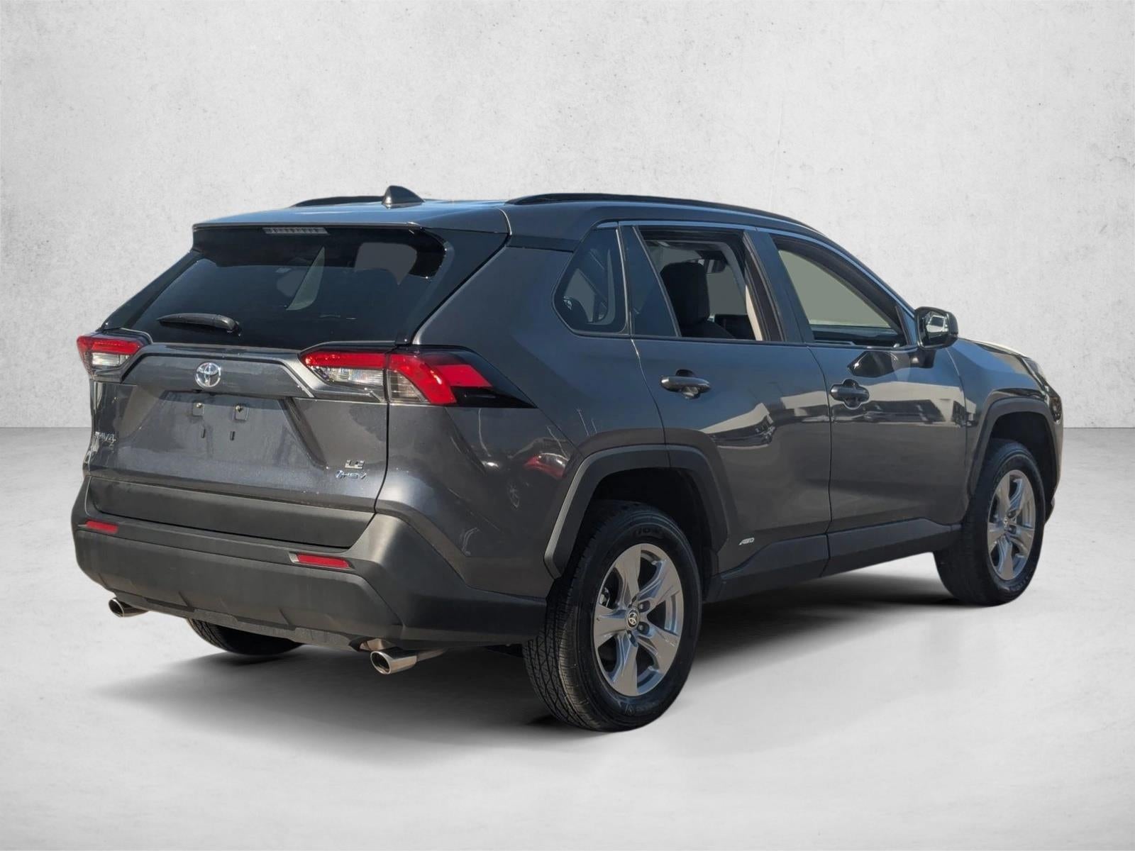 2025 Toyota RAV4 Hybrid LE AWD (Natl)