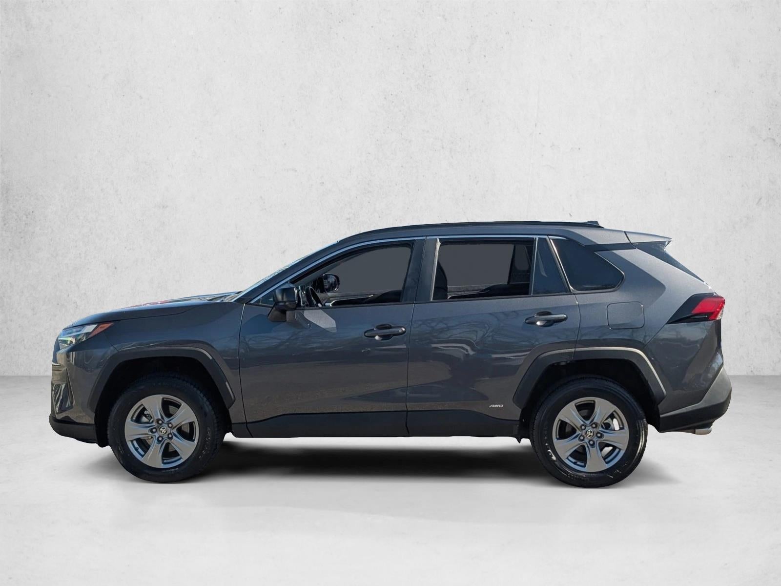 2025 Toyota RAV4 Hybrid LE AWD (Natl)