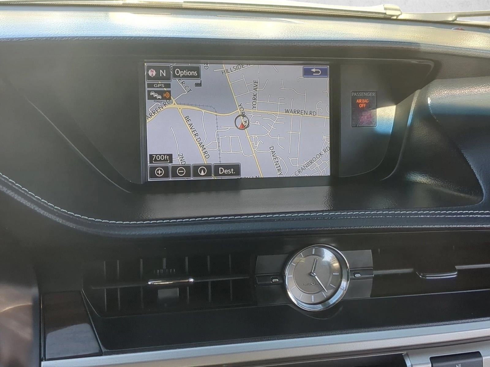 2016 Lexus ES 350 4dr Sdn