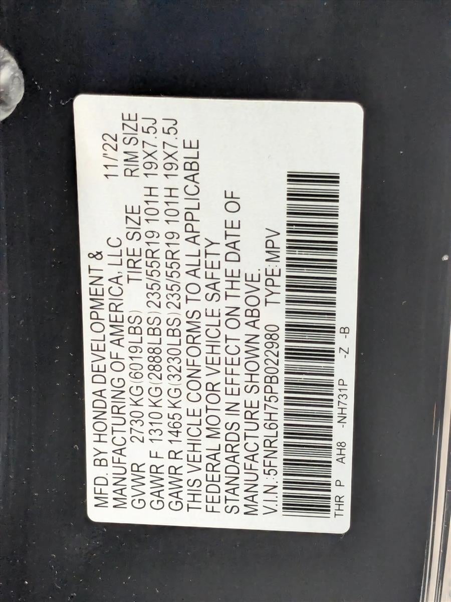 2023 Honda Odyssey Sport Auto
