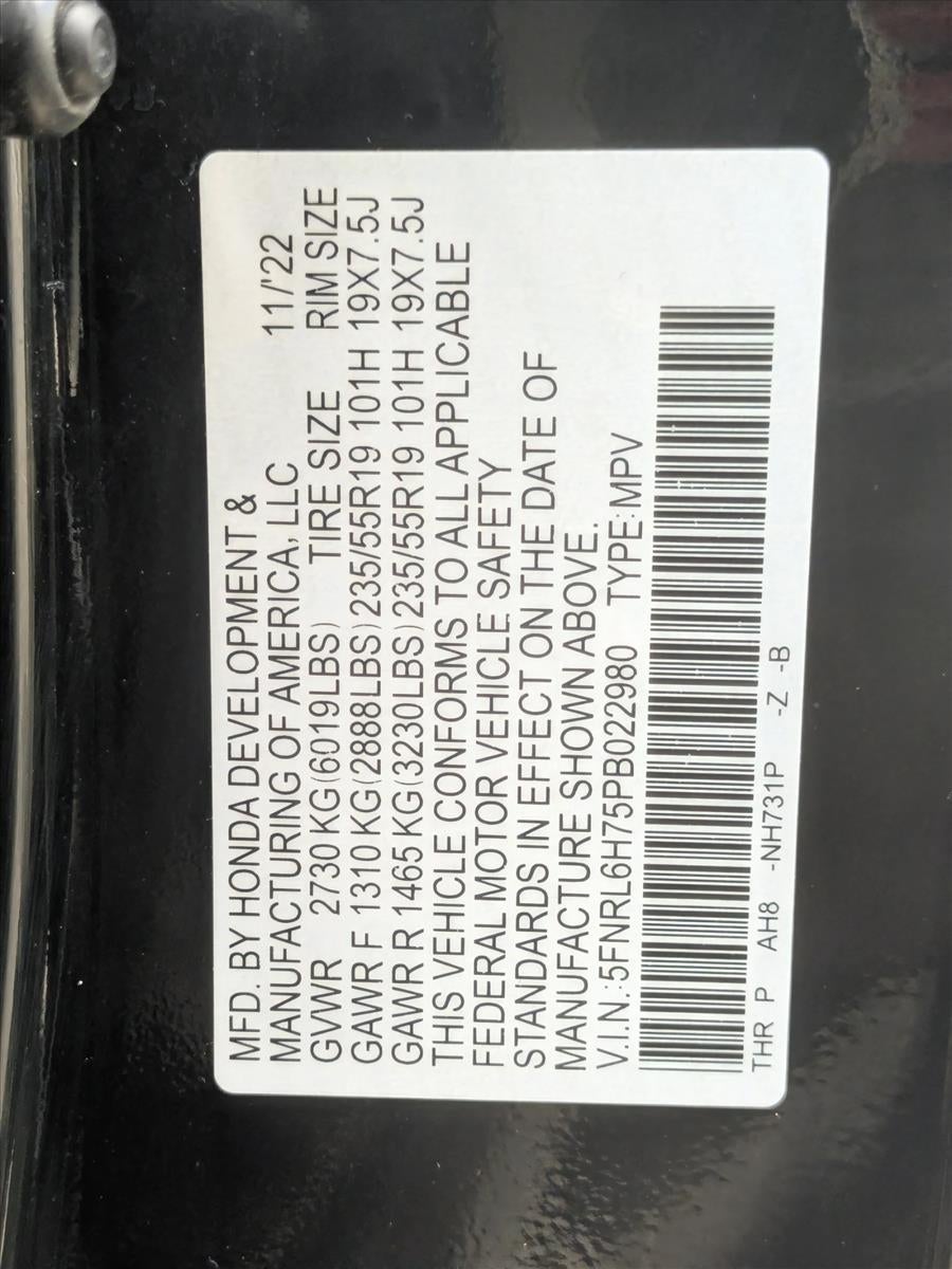 2023 Honda Odyssey Sport Auto