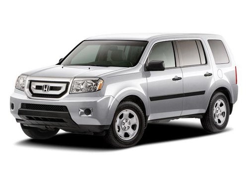 2010 Honda Pilot 4WD LX
