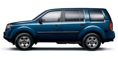 2010 Honda Pilot 4WD LX
