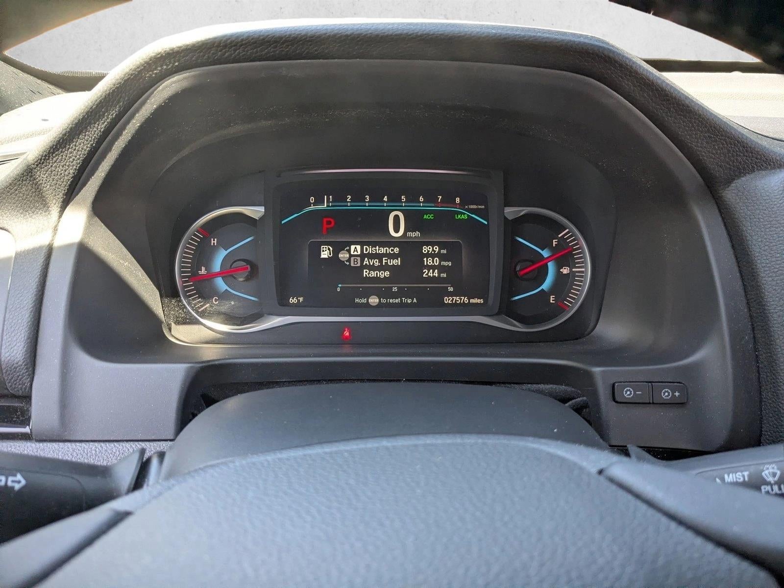 2021 Honda Passport Touring FWD