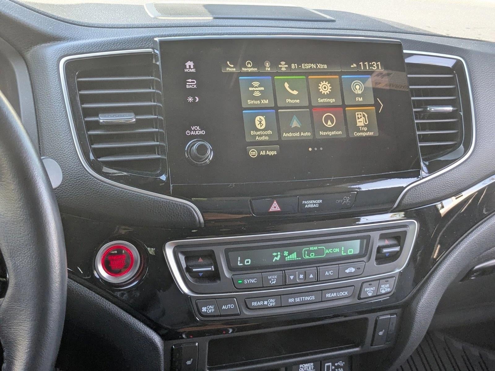 2021 Honda Passport Touring FWD