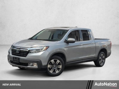 2018 Honda Ridgeline RTL-E AWD