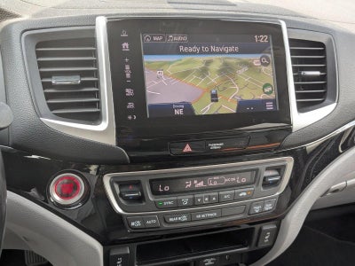 2018 Honda Ridgeline RTL-E AWD
