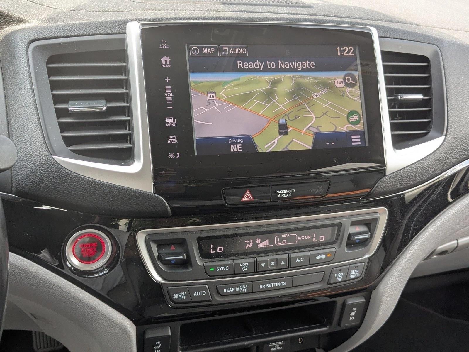 2018 Honda Ridgeline RTL-E AWD
