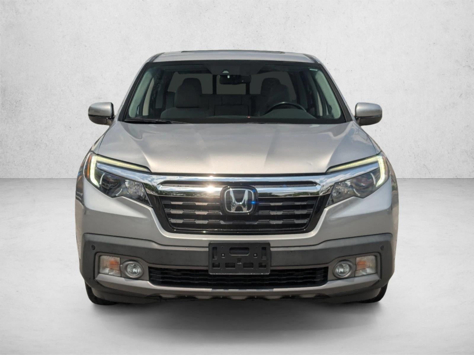 2018 Honda Ridgeline RTL-E AWD