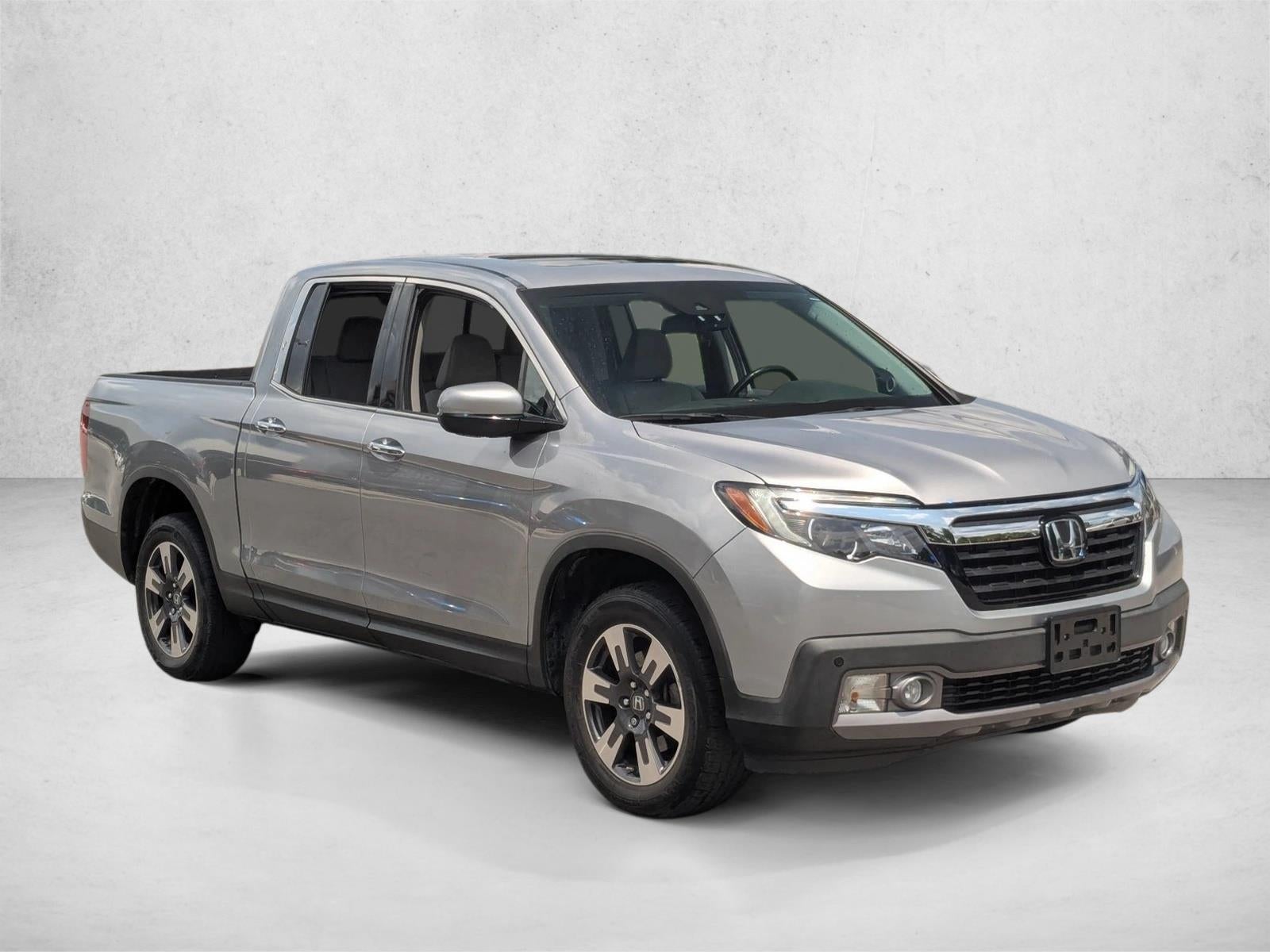 2018 Honda Ridgeline RTL-E AWD