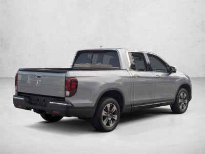 2018 Honda Ridgeline RTL-E AWD